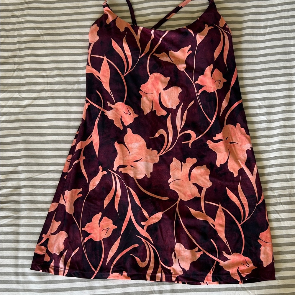 NWT Andie X Lands’ End Tugless Fiji Swim Dress